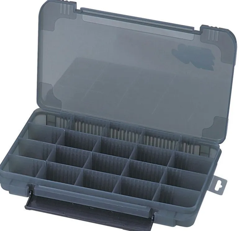 VERSUS VS-3043ND TACKLE BOX - Black