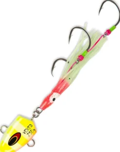 VEXED BOTTOM MEAT 110g RIG Chartreuse Glow