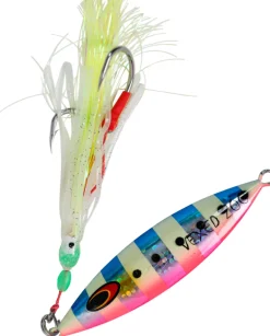 VEXED DHU DROP JIG LURE 150g - Sardine Glow