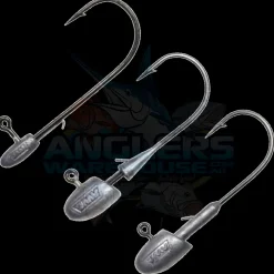VMC GRIP-R FINESSE JIGHEAD 1/35oz - 0.7g - 1 - Qty 5 - Hidden Weight
