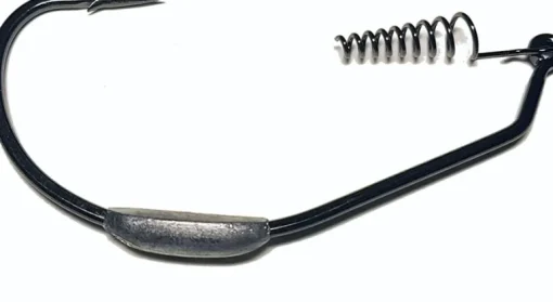 VMC 7346SL HEAVY DUTY WEIGHTED SWIMBAIT HOOKS - 11/0 - 14g