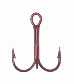 VMC 8540TR TIN RED TREBLE HOOKS - 4 - Qty 10
