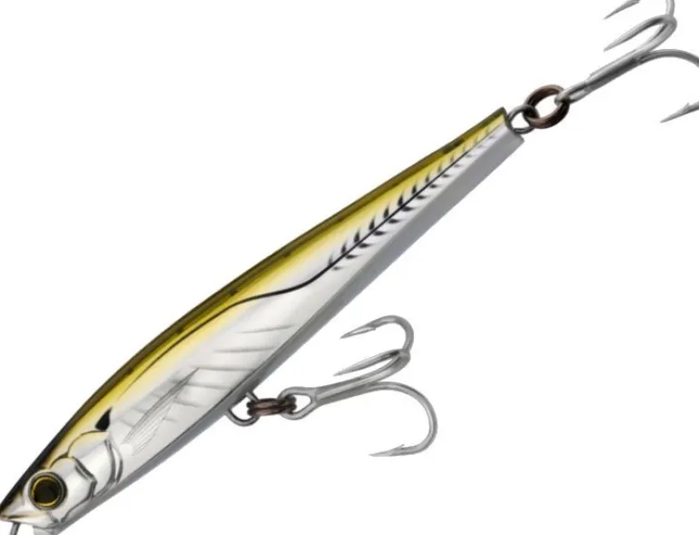 YO-ZURI HYDRO MONSTER SHOT 110mm LURE - HAJ - Bronze