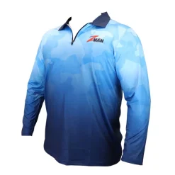 ZMAN COLLARED TOURNAMENT SHIRT - M