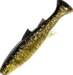 ZMAN MULLETRON UNRIGGED LURE 4 INCH - Gold Rush