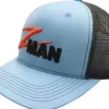 ZMAN PREMIUM TRUCKER CAP LIGHT BLUE/ CHARCOAL
